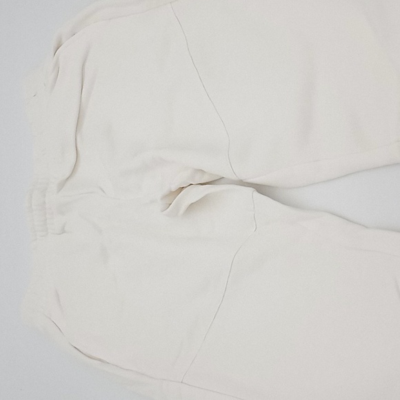 Naked Wardrobe Mens No Sweat Jogger Sweatpants Cream White S - Picture 3 of 12